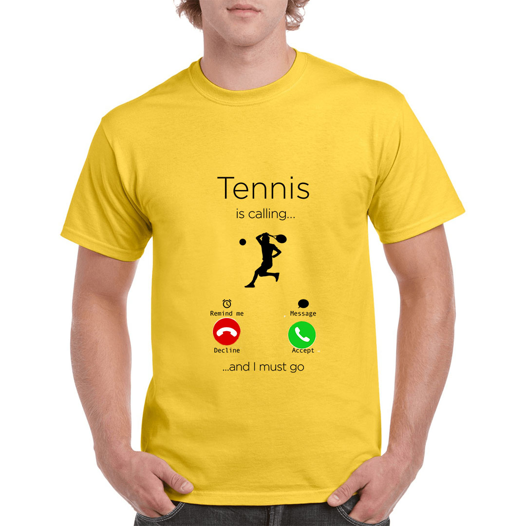 Tennis Calling T-shirt - Image 2
