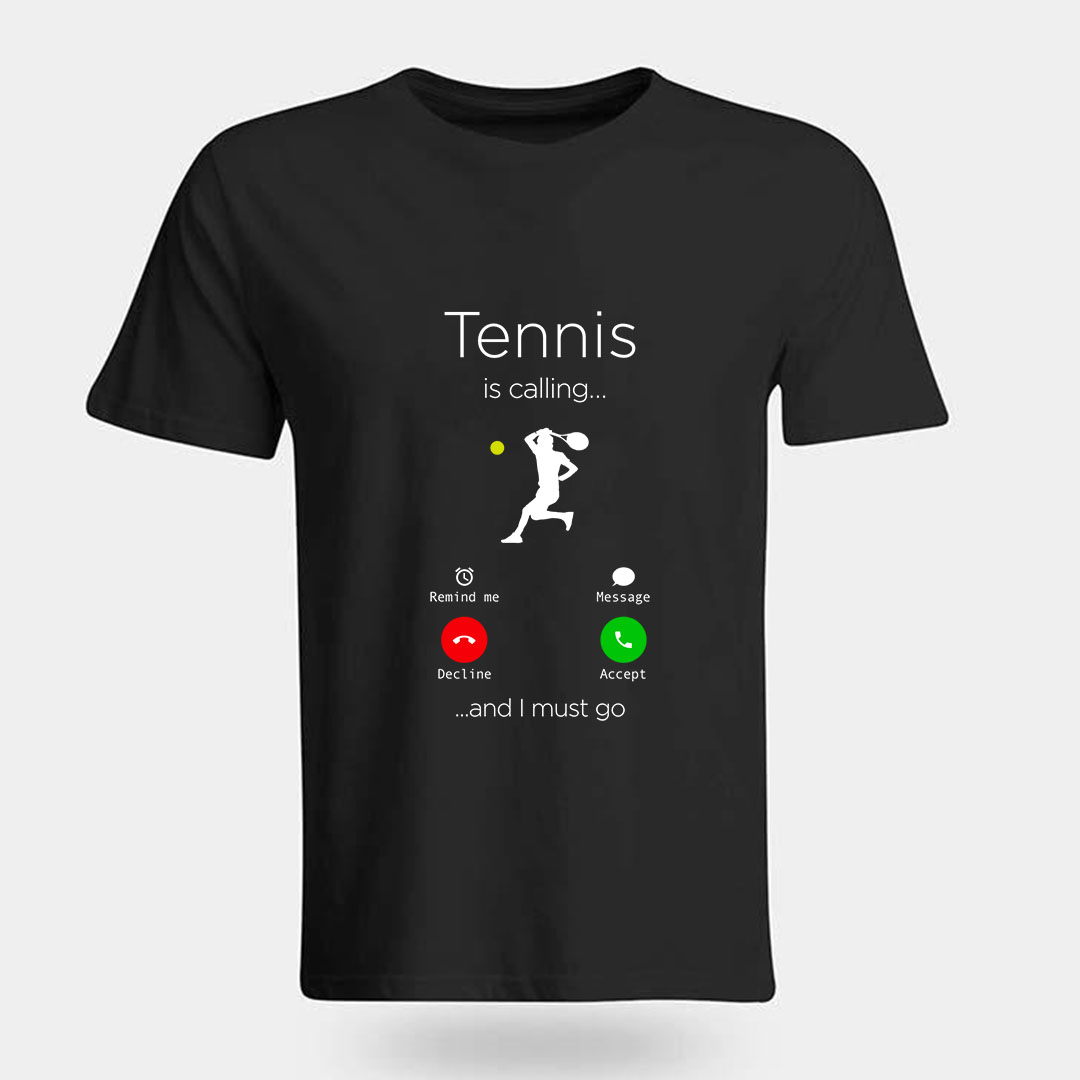Tennis Calling T-shirt - Image 4