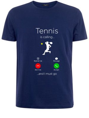 Tennis Calling T-shirt