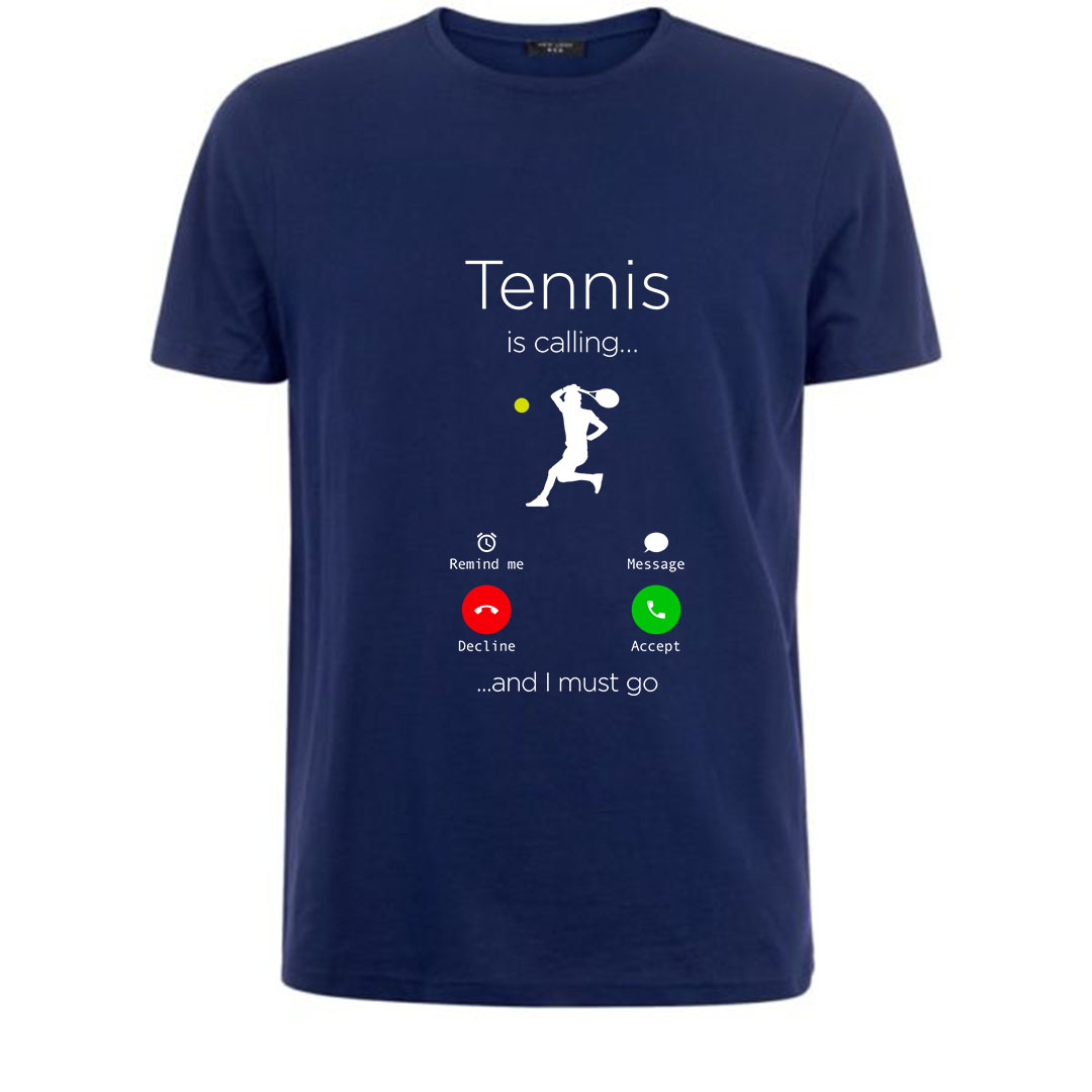 Tennis Calling T-shirt