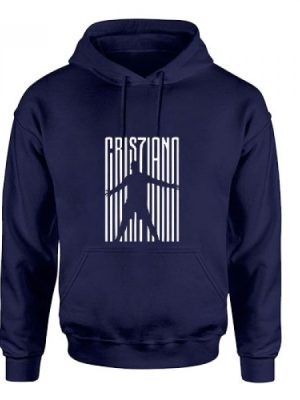 Ronaldo Striped Hoodie