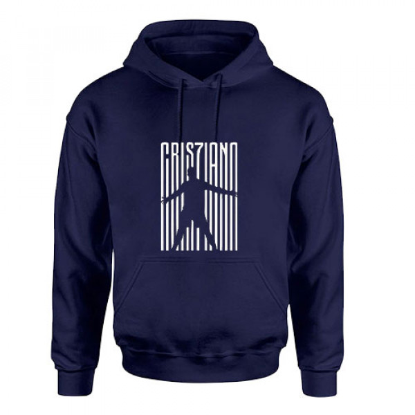 Ronaldo Striped Hoodie