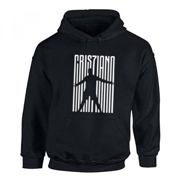 Ronaldo Striped Hoodie - Image 2