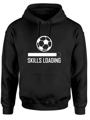 Skills Loading Football Hoodie