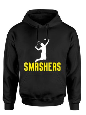 Smashers Badminton Hoodie