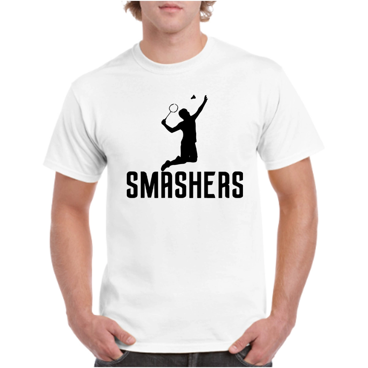 SMASHERS BADMINTON T-Shirt - Image 4