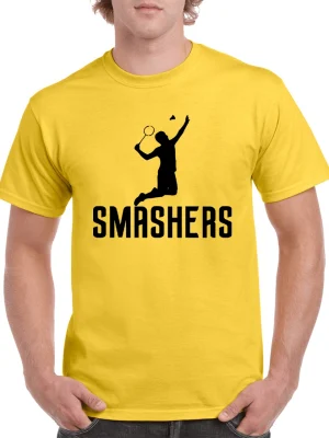 SMASHERS BADMINTON T-Shirt