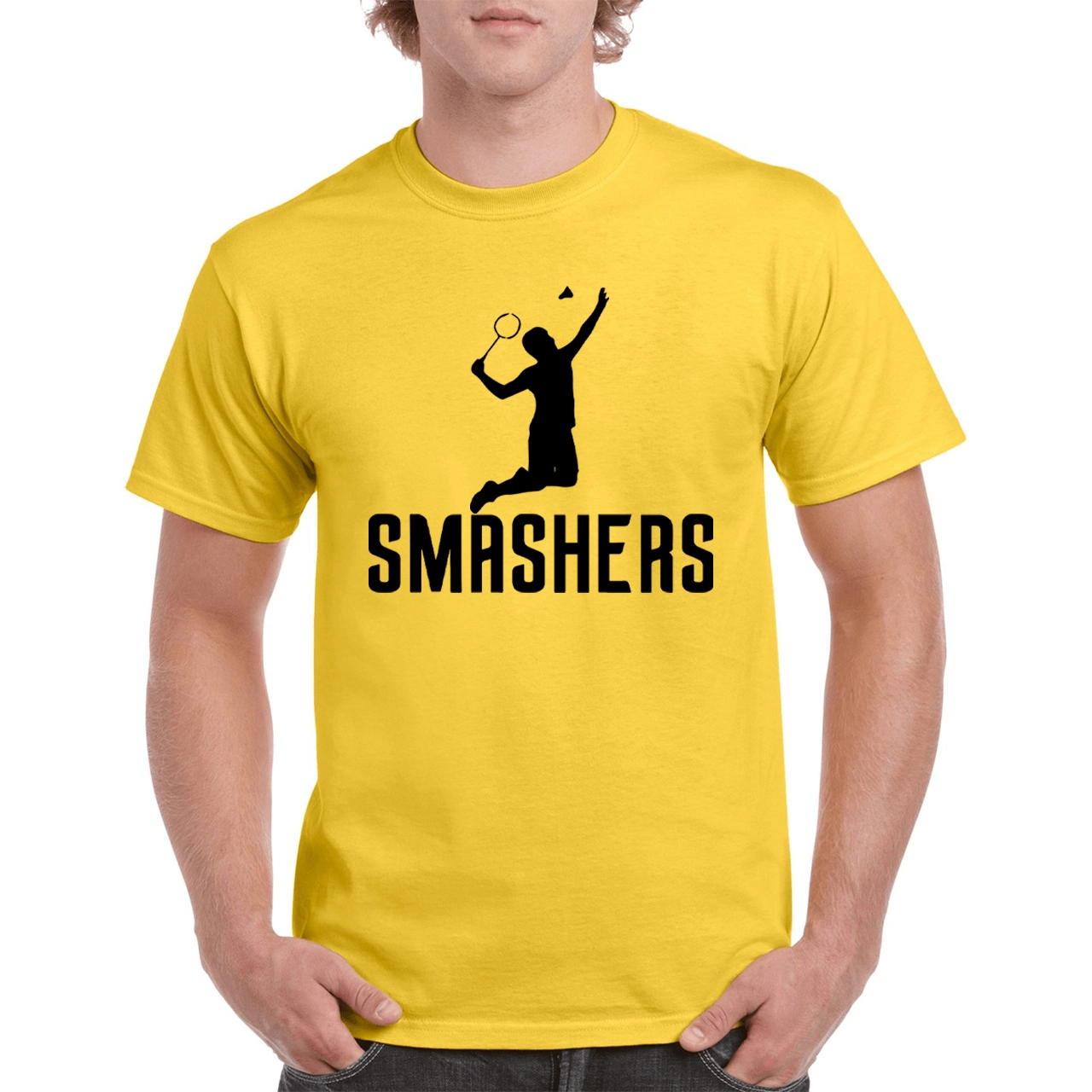 SMASHERS BADMINTON T-Shirt
