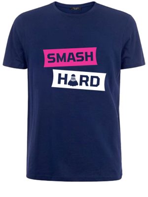 SMASH HARD Badminton T-Shirt