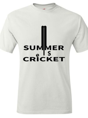 Summer Cricket Game T-shirt