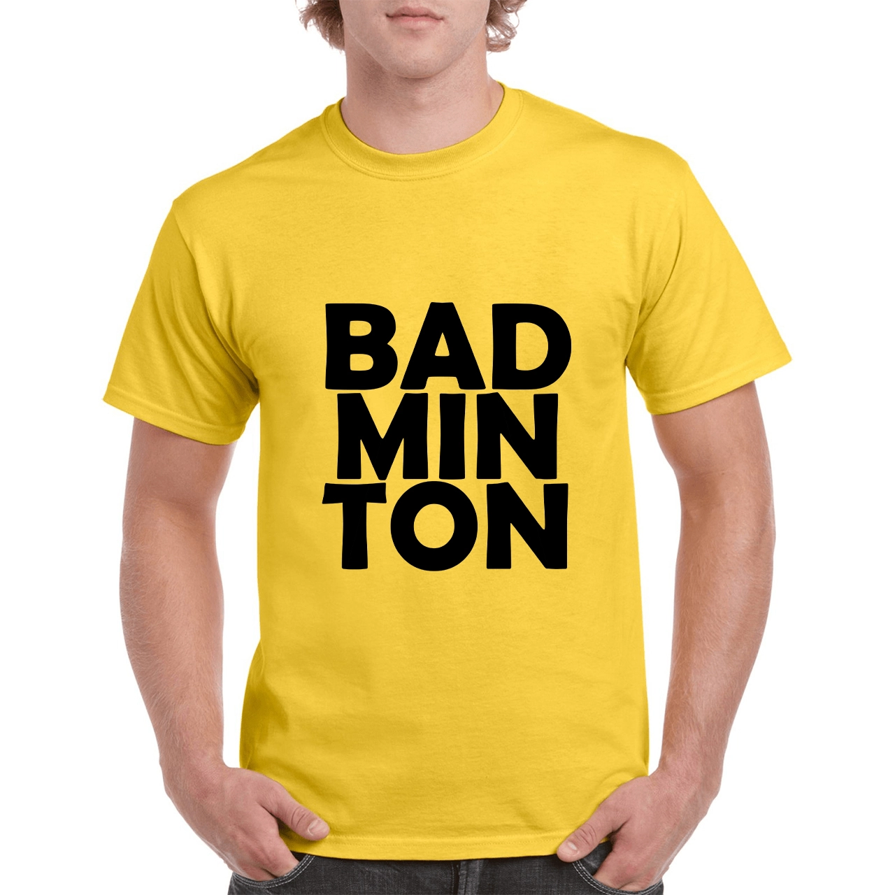 Badminton SuperFan T-Shirt - Image 2