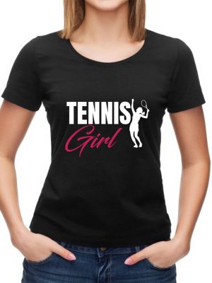 Tennis Girl T-shirt