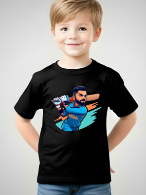 king kohli Kids T-shirt