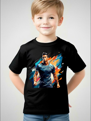 Ronaldo Fan Kids T-shirt