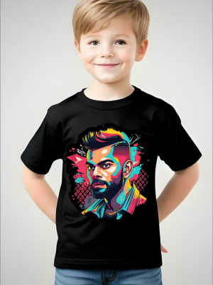 Virat Kohli Kids T-shirt