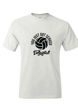 Volleyball Serve T-shirt