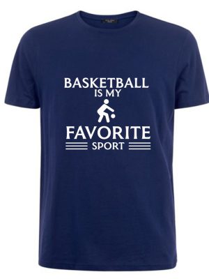 BasketBall My Favourite Sport T-shirt