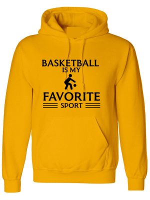 Basketball Favorite Hoodie